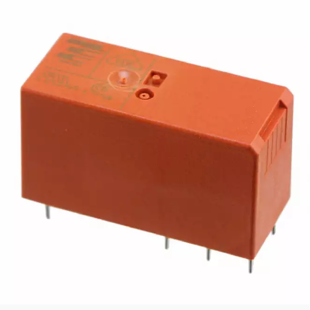Relay Bistable Unipolar SPDT 16A 12V RT314F2
