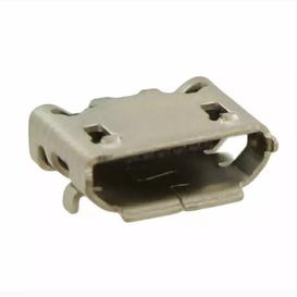 USB Connector Micro USB Type B USB 2.0 Receptacle 5 Positions Surface Mount Right Angle