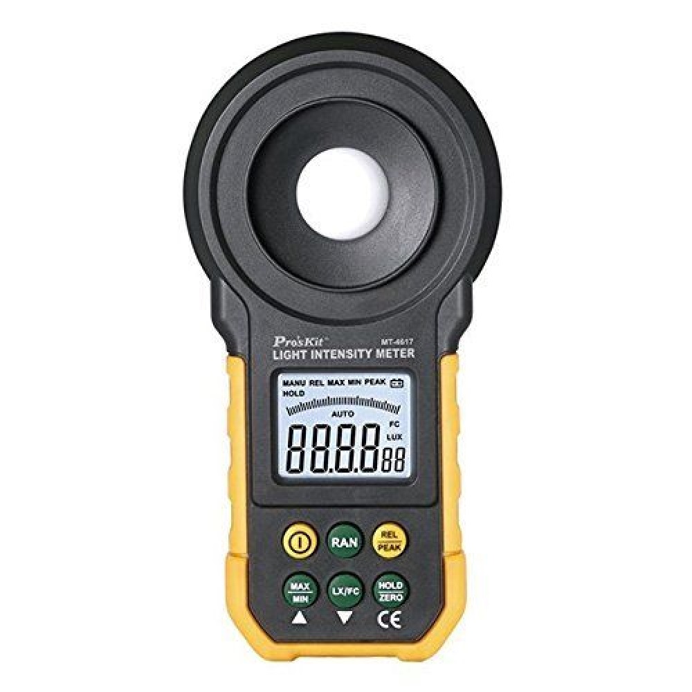 Eclipse MT-4017 Luxmètre