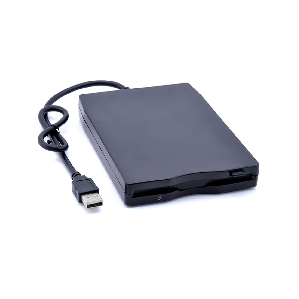 Lecteur de disquette 31/2 Externe - USB - Noir