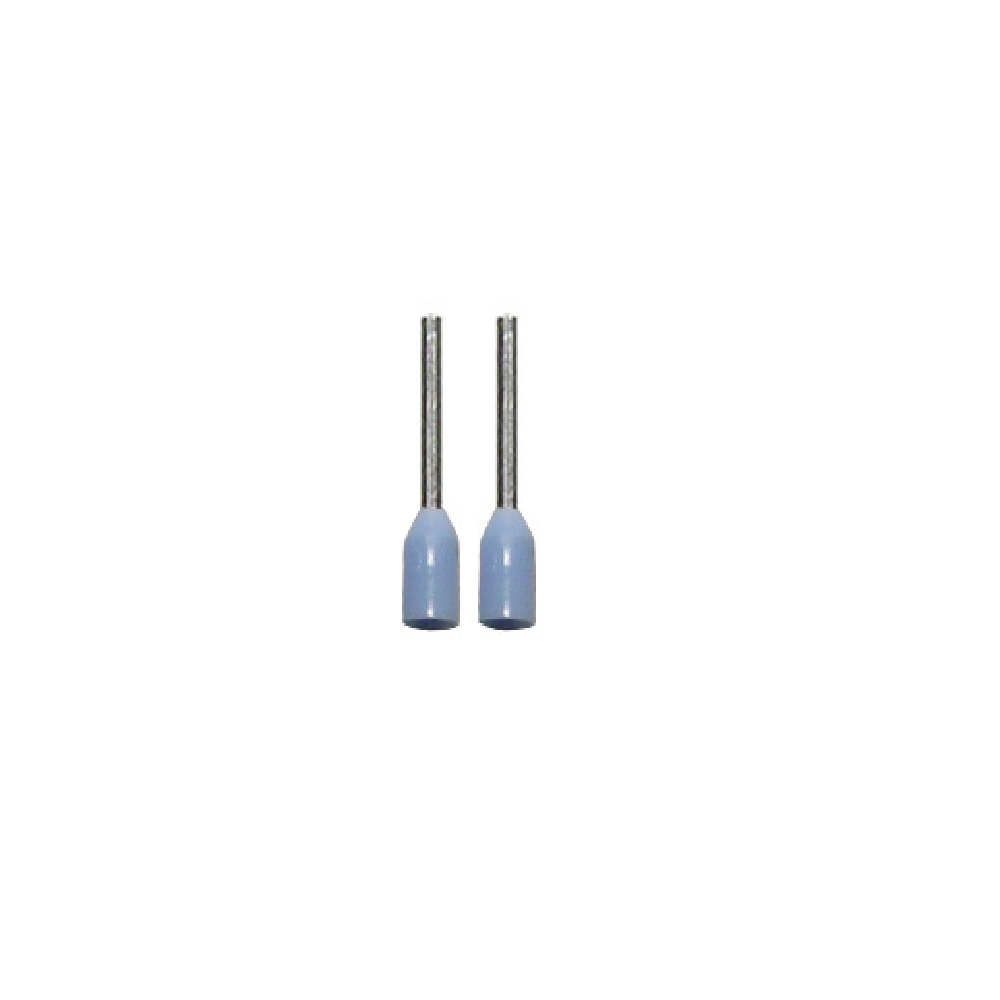 10x Ferrules 26AWG - Purples
