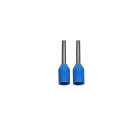 Paquet de 10 Embouts (Ferrules) 20AWG - Bleu