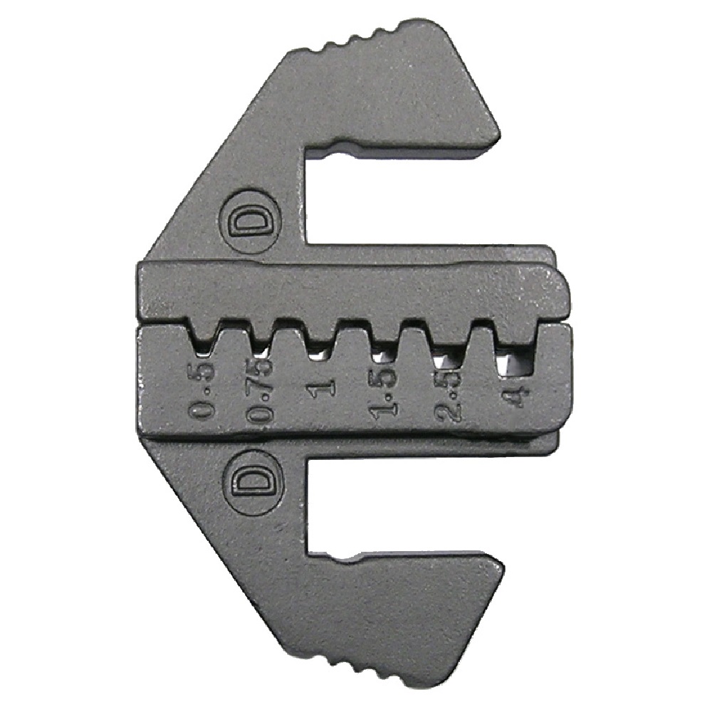 Matrice (Die) Pour Embout (Ferrule) AWG22/20/18/16/14/12