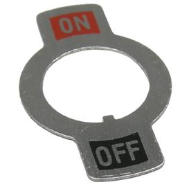 On-Off Switch Plate