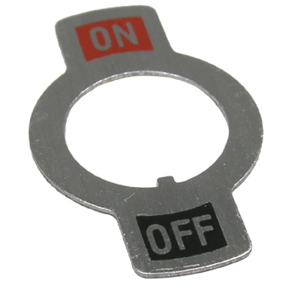 On-Off Switch Plate