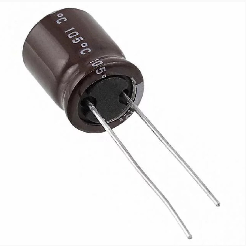 Capacitor 2,2µF (2.2uF) 35V Aluminum 20000 Hrs @ 105°C
