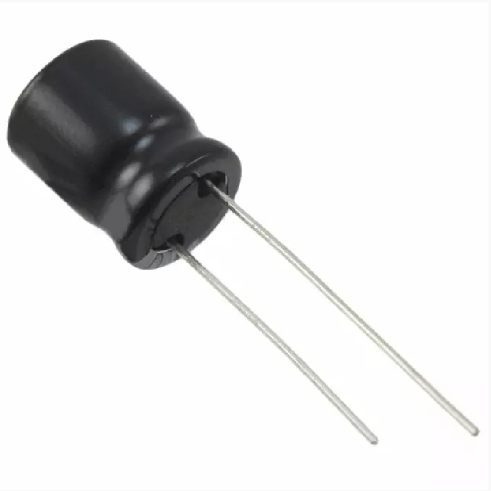 Capacitor 220µF (220uF) 50V Aluminum 7000 Hrs @ 105°C
