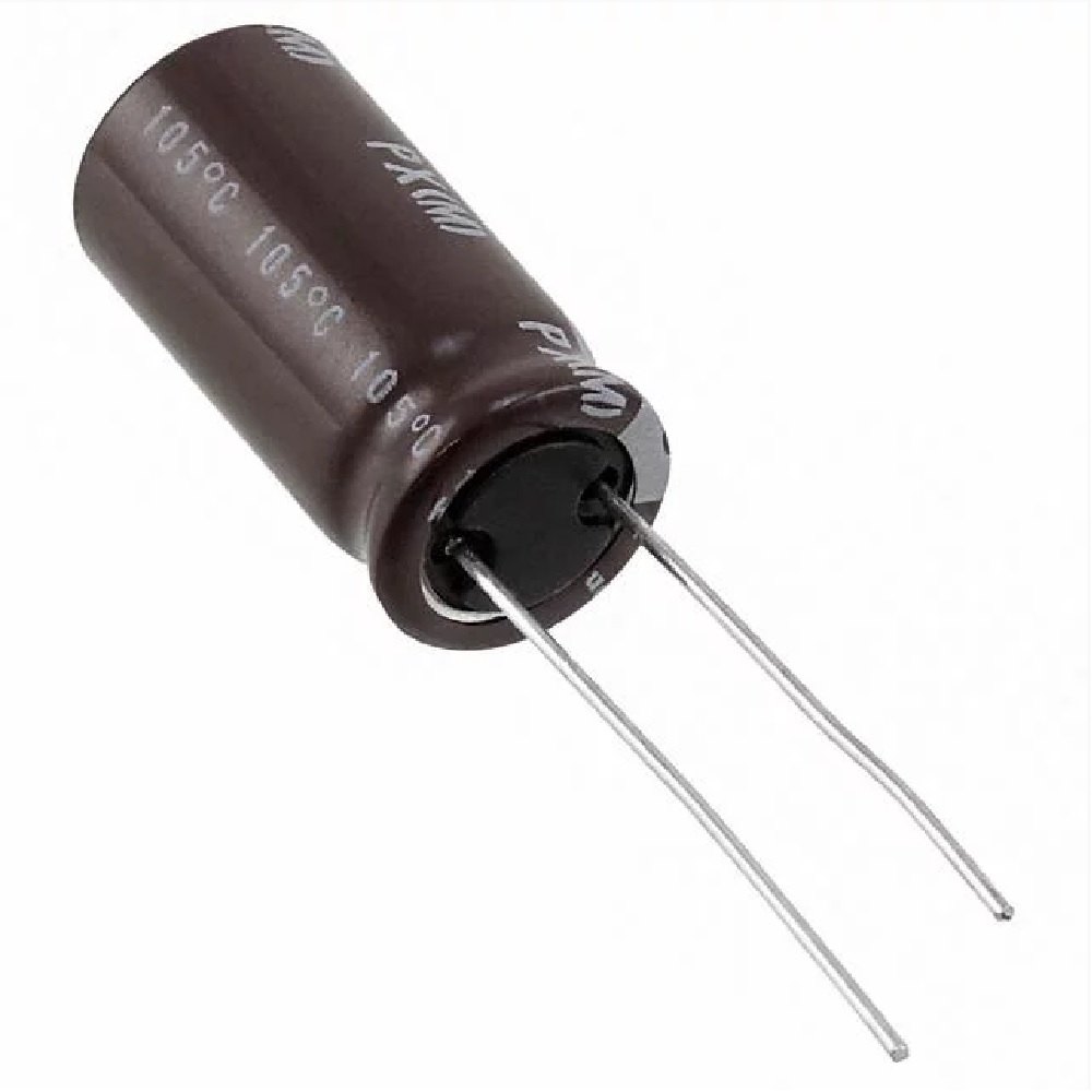 Capacitor 470µF (470uF) 10V Aluminum 20000 Hrs @ 105°C