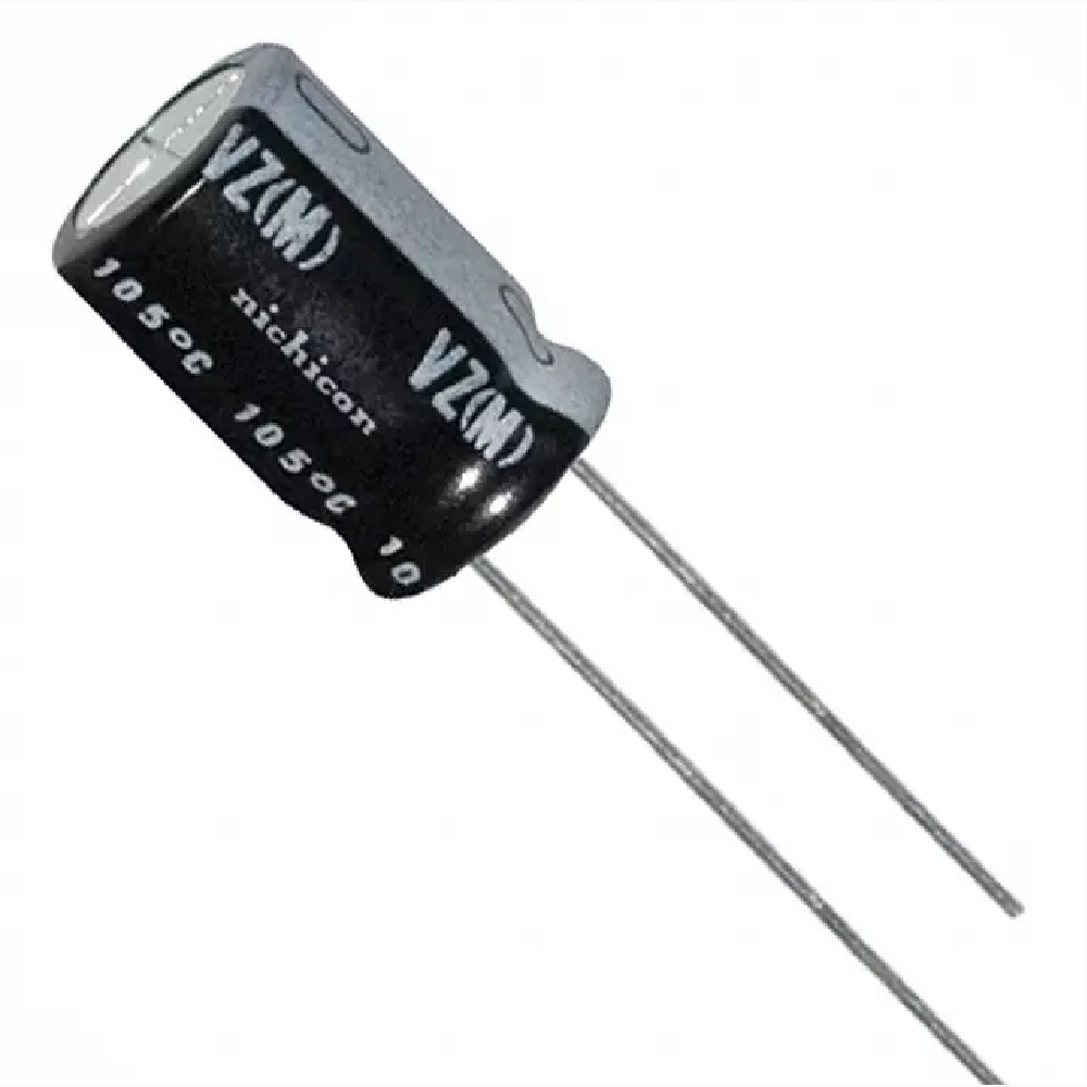 Capacitor 470µF (470uF) 25V Aluminum 1000 Hrs @ 105°C
