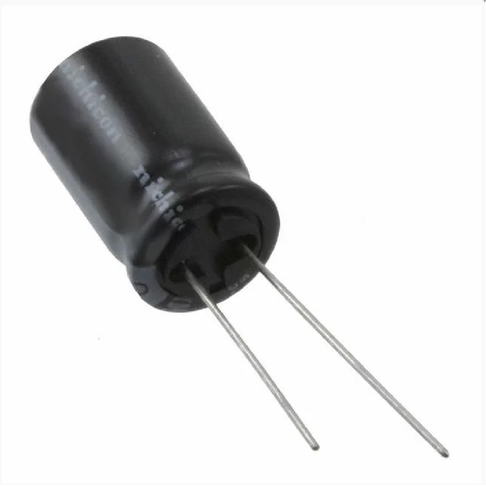 Capacitor 470µF (470uF) 50V Aluminum 1000 Hrs @ 105°C