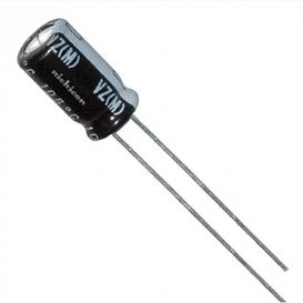 Capacitor 1µF (1uF) 450V Aluminum 1000 Hrs @ 105°C