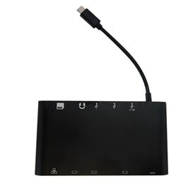 USB3.1 Type C vers Base Multimédia - Noir