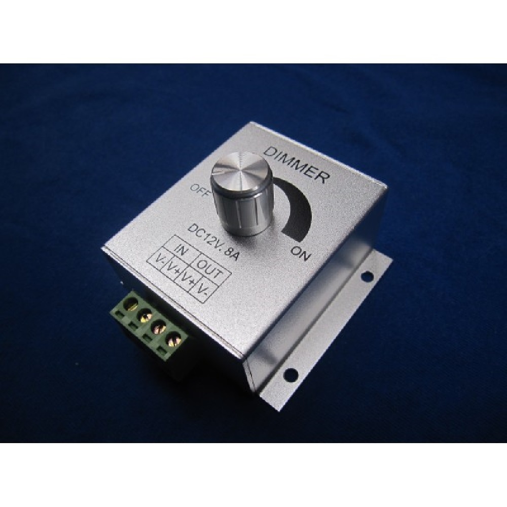 LED DC dimmer 12V/24V 8A