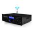 Bluetooth Stereo Amplifier Receiver, FM Radio, USB & SD Memory Card Readers, Aux (3.5mm) Input, Digital LCD Display, Microphone Inputs, 200 Watt
