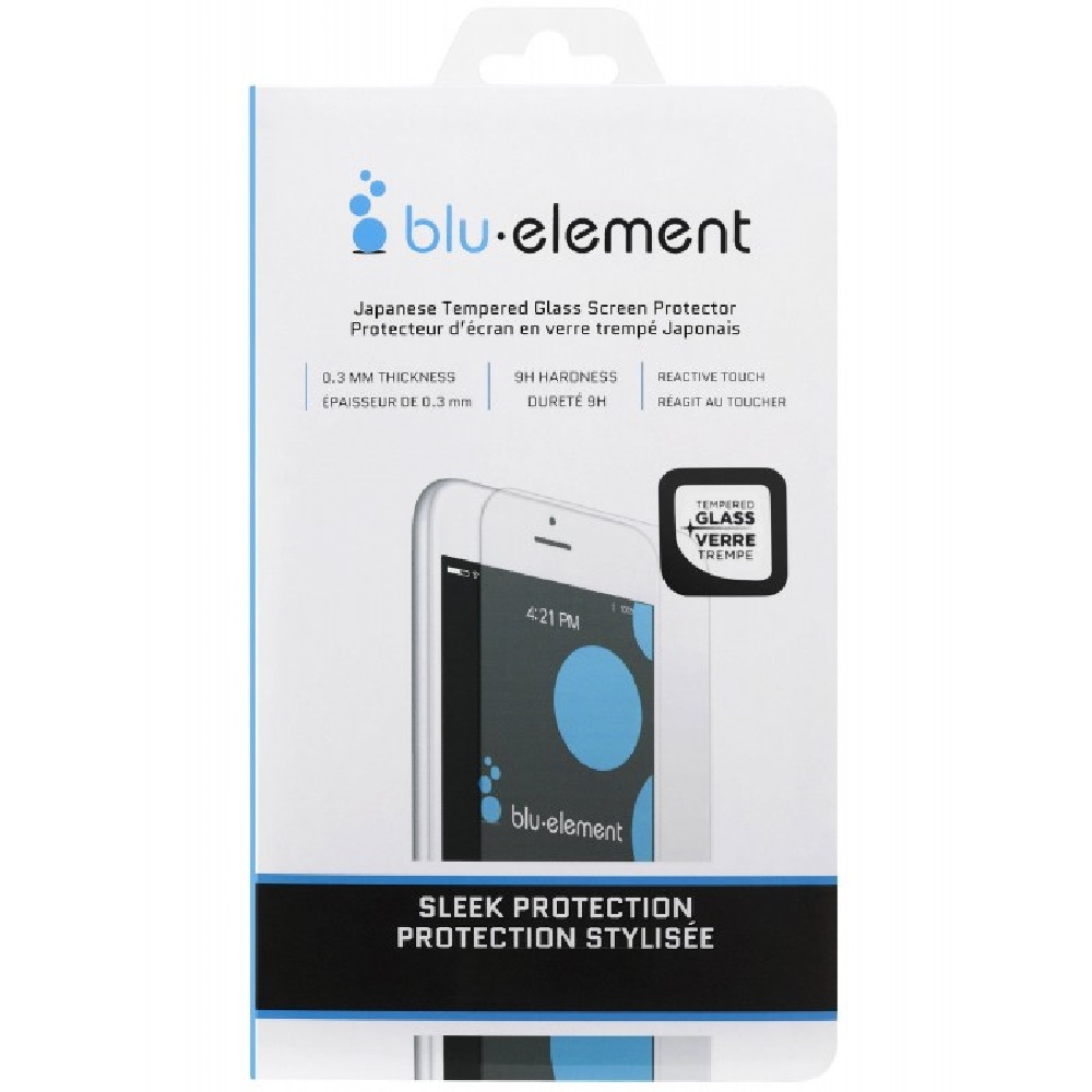 Blu Element BTGI6P Tempered Glass iPhone 6/6S Plus
