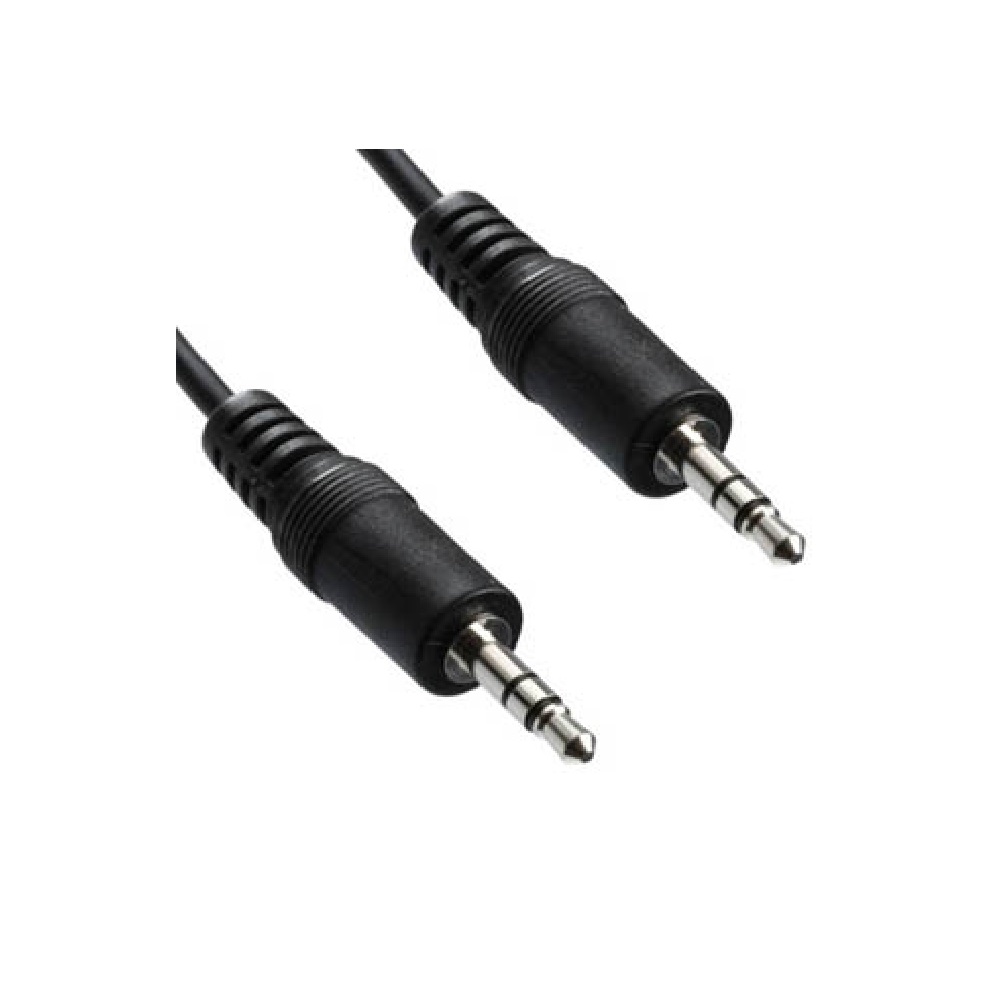 Audio Cable 3.5 Stereo Pl-Pl 3'
