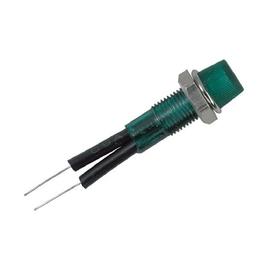 Indicateur 12VDC 5mm - Vert