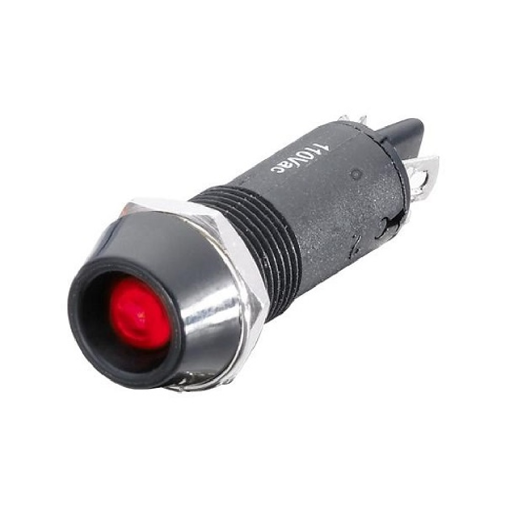 Indicateur 110V 10mm - Rouge