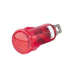 Indicateur 110V 10mA 12mm - Rouge