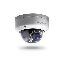 Indoor / Outdoor 3MP Full HD PoE Dome Day / Night Network Camera