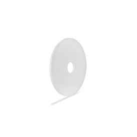 Ruban de Mousse Adhésif Robuste Double Face 1/2 po x 36 vg - Blanc
