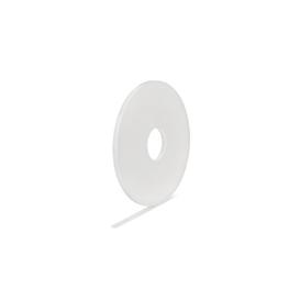 Ruban de Mousse Adhésif Double Face Économique 1/2 po x 72 vg - Blanc