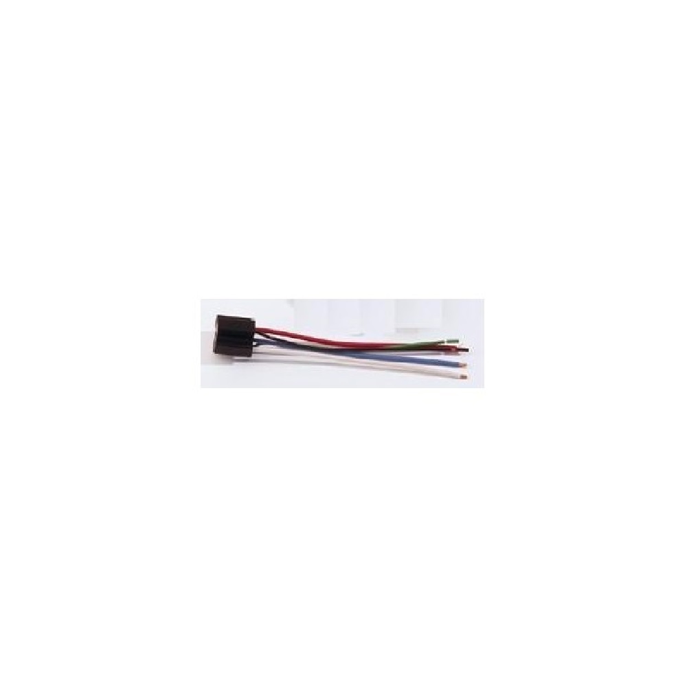 Base à Relais pour 80A avec Fils 12AWG