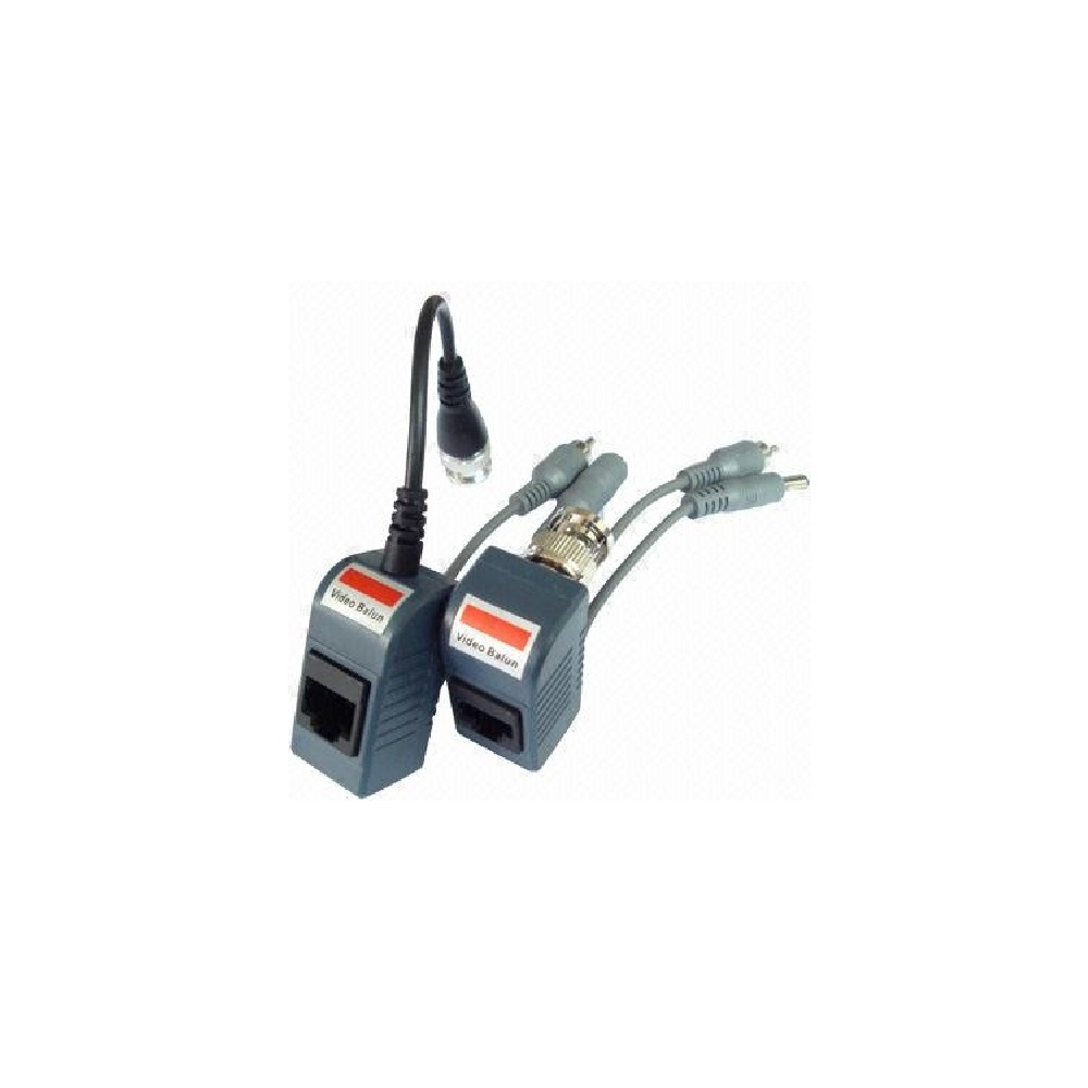 Balun Audio Vidéo avec Alimentation