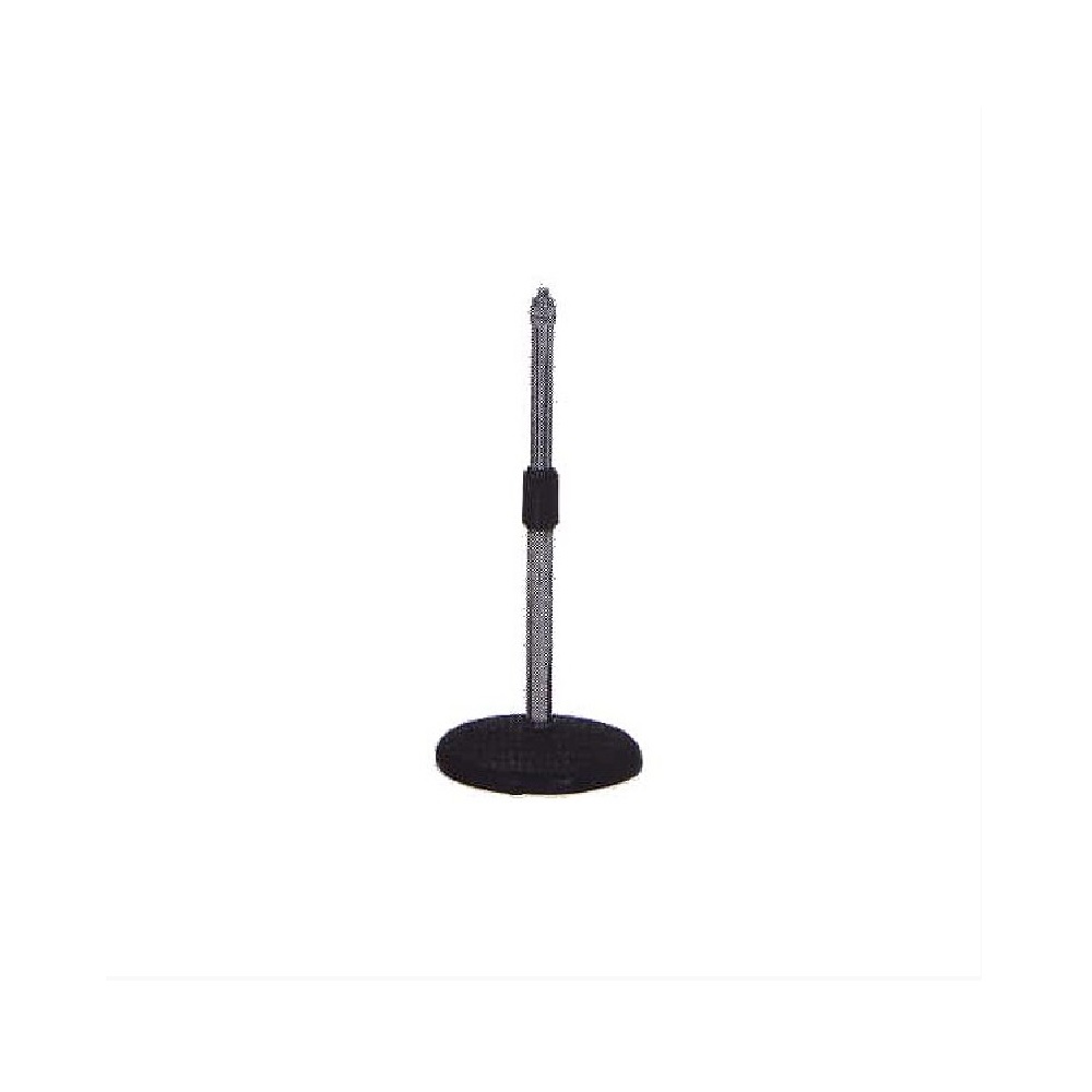 Metal Microphone Stand - Silver