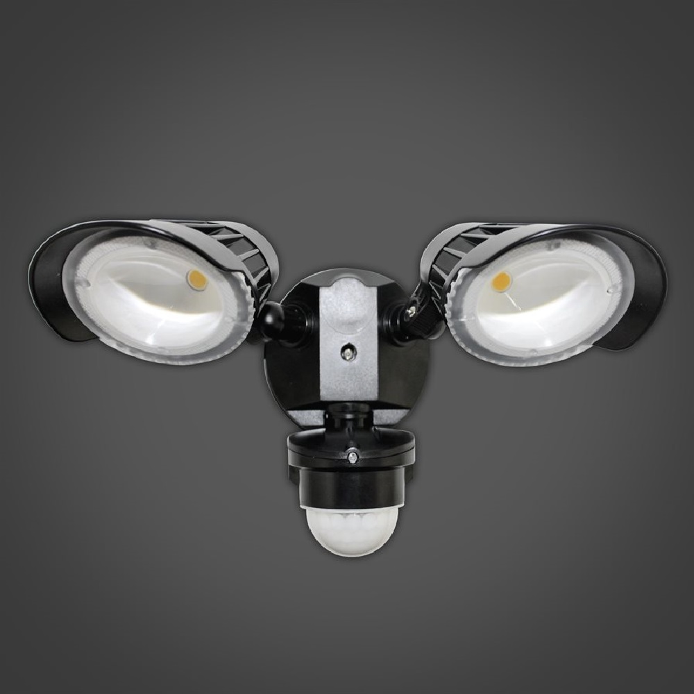 LED Motion Sensor 23W 5000K 2400L - Black