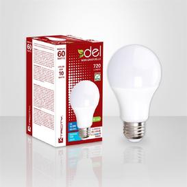 DEL Type A 10W 120V 5000K Lumière du Jour