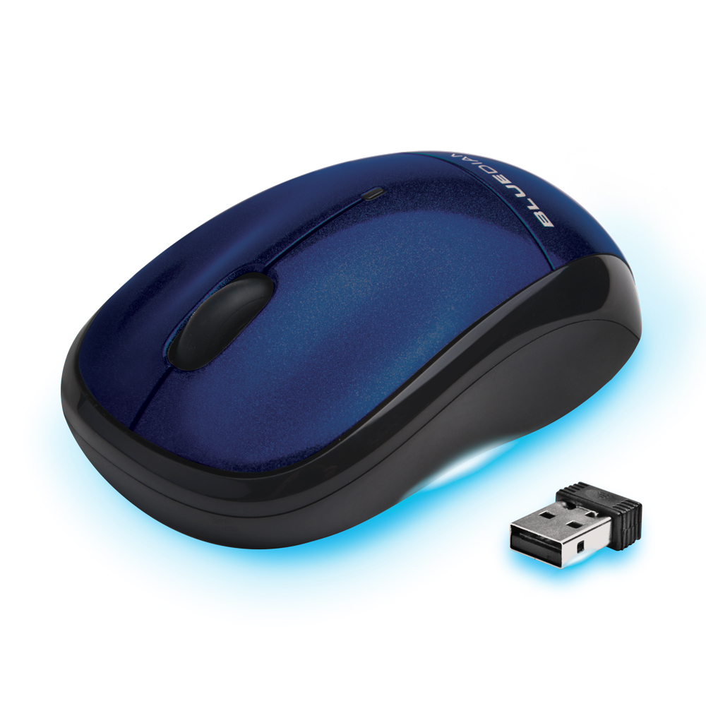 Track Mobile - Travel Wireless Mouse - Red