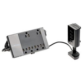 Barre d'Alimentation avec 6 Prises et 4 Ports USB avec Fil de 6'