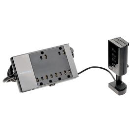 Barre d'alimentation de protection contre les surtensions avec 3 ports USB,  rallonge intérieure de 6 pieds, multiprise plate TESSAN avec 8 larges