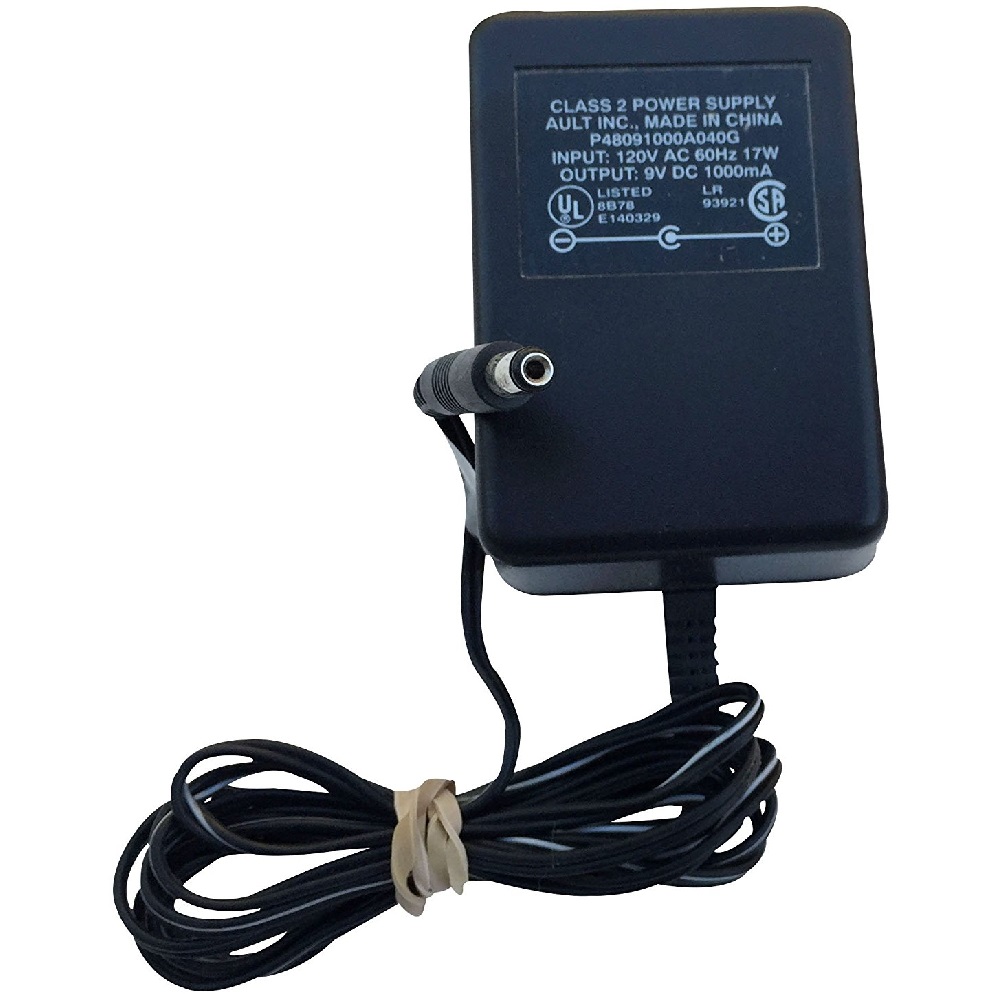 Transformateur 9VDC 1A prise 2.5mm