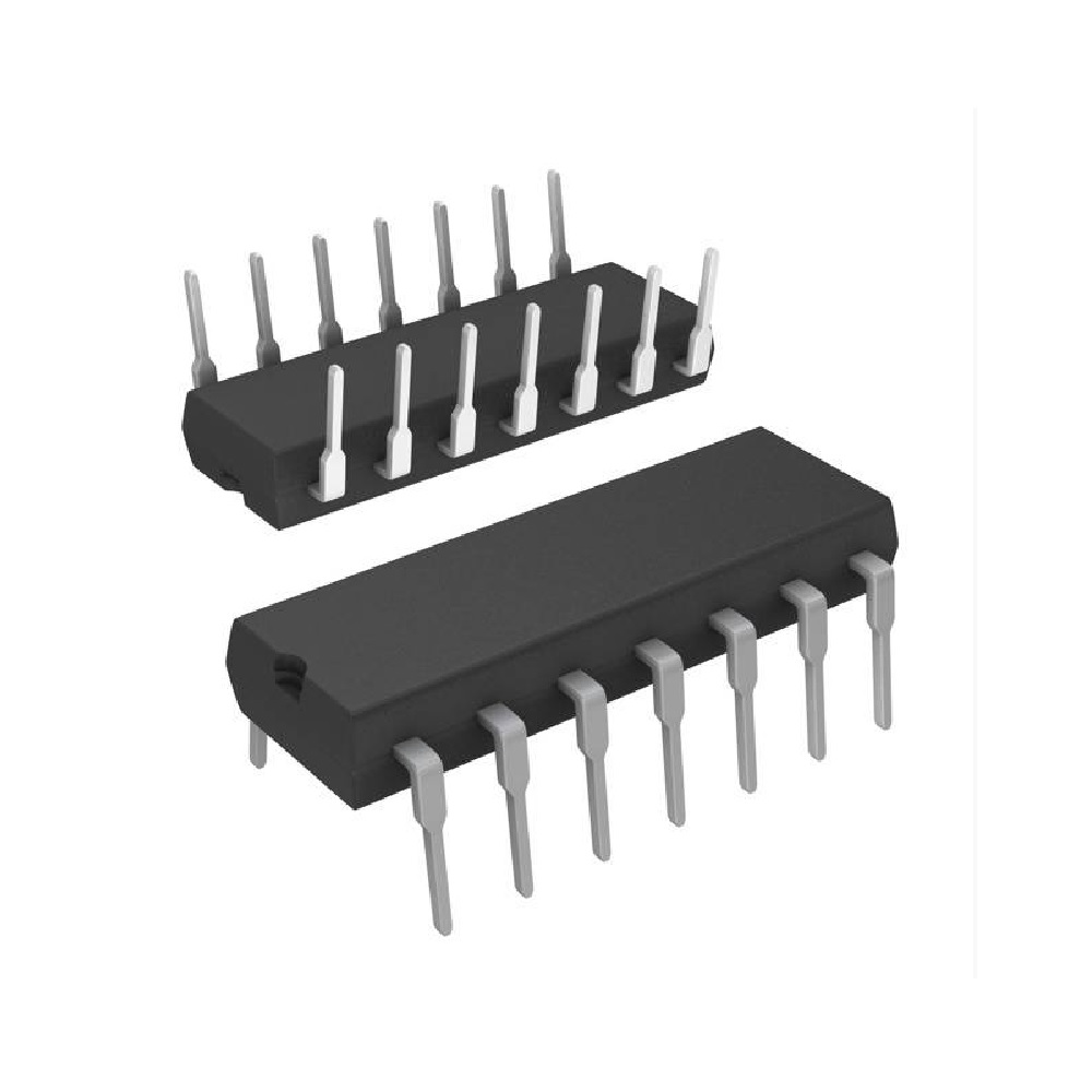 MCP42010-I/P Digital potentiometer 2x10K 8bits Spi