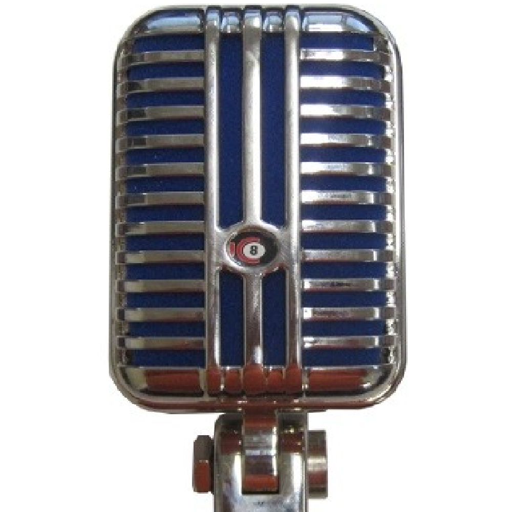 Micro Dynamique MC-800 avec Étui Bleu