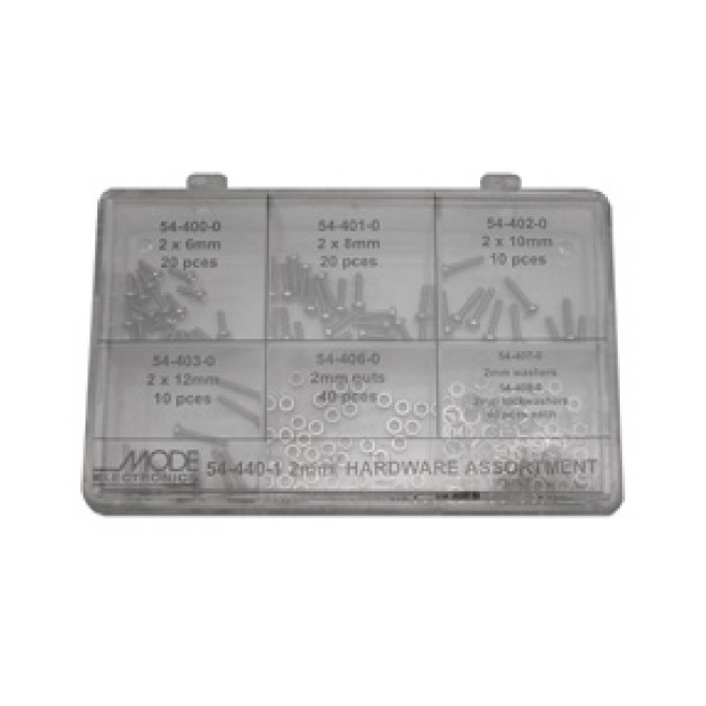 Ensemble de Vis Métric de 2mm de 180mcx