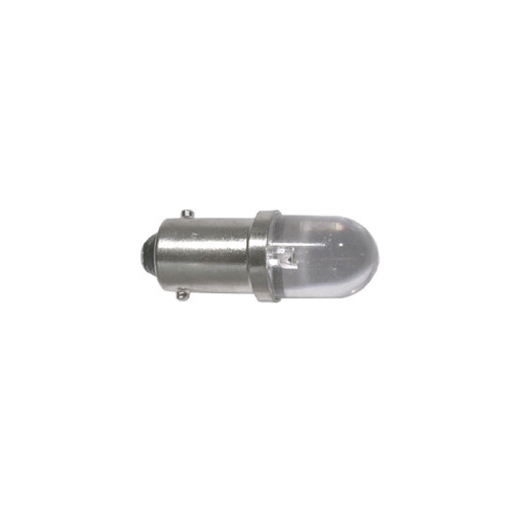 LED Bayonet Base 120VAC - White