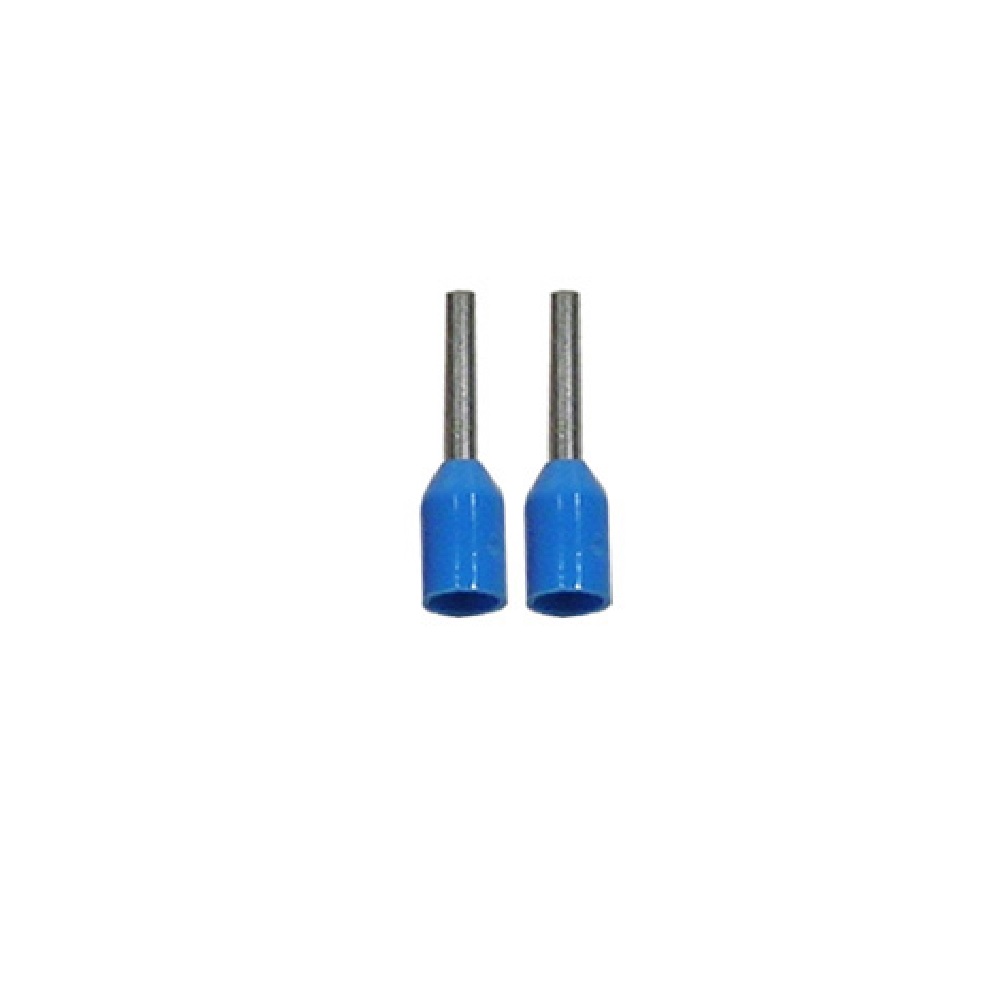 100x Ferrules 20AWG - Blue