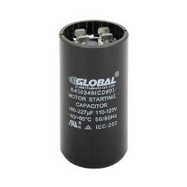 Capacitor AC 189-221uF 110/125V