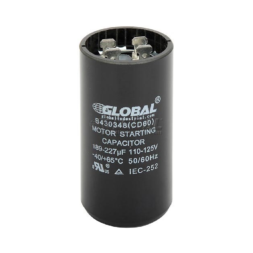 Capacitor AC 189-221uF 110/125V