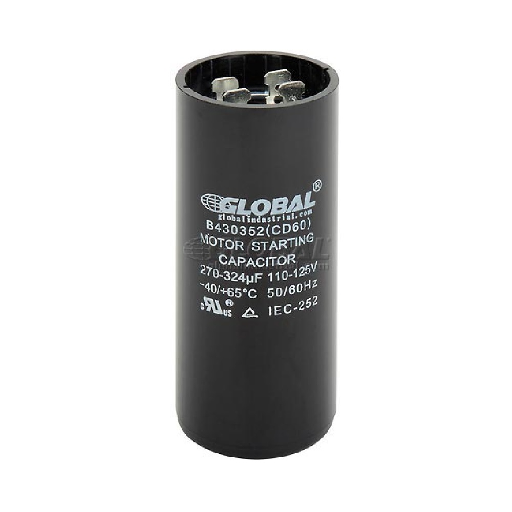 Capacitor AC 270-324uF 110/125V