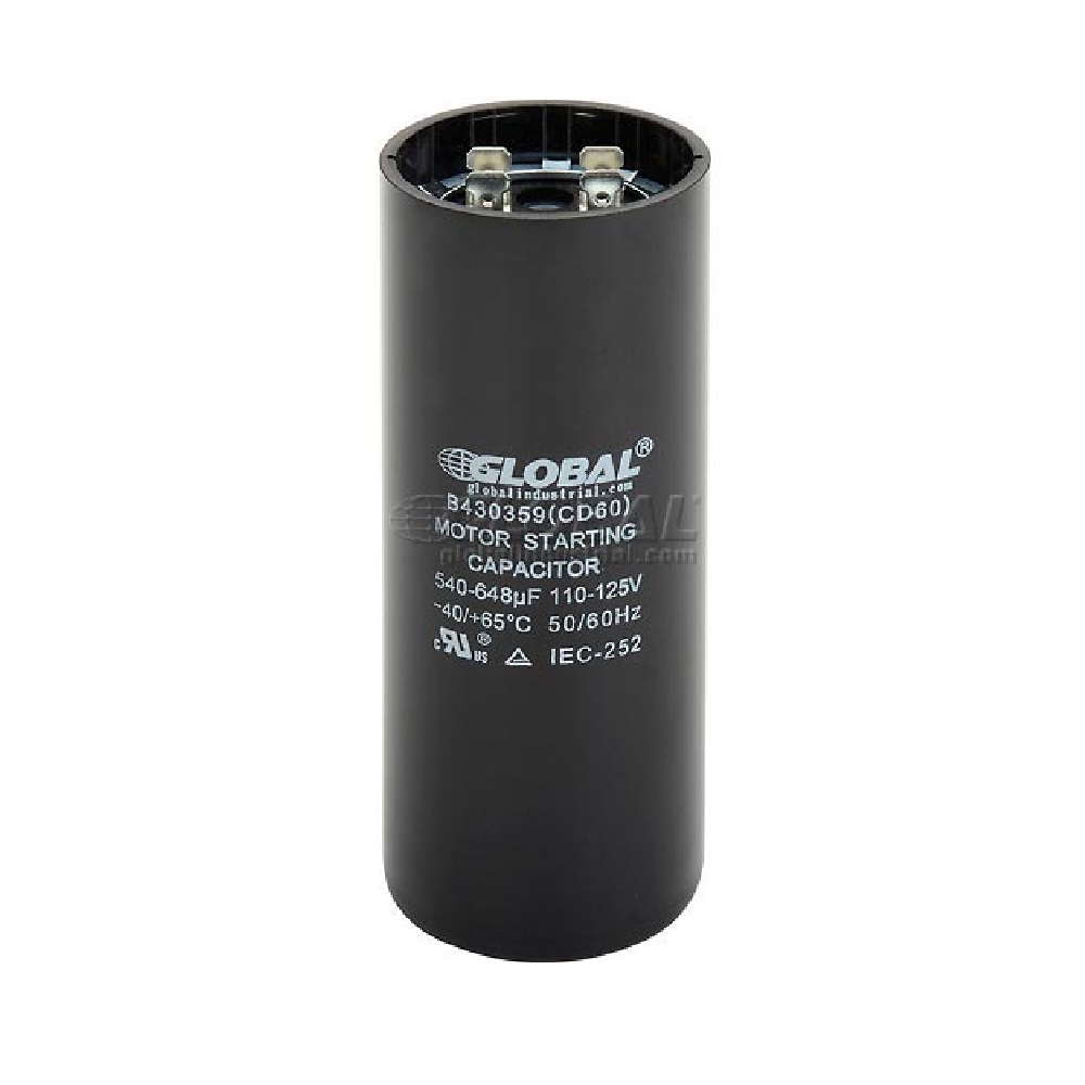 Capacitor AC 540-648uF 110/125V
