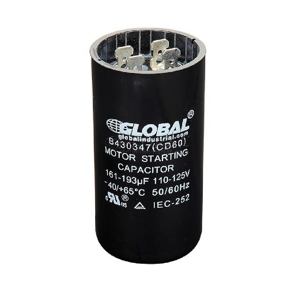 Capacitor AC 161-193uF 110/125V