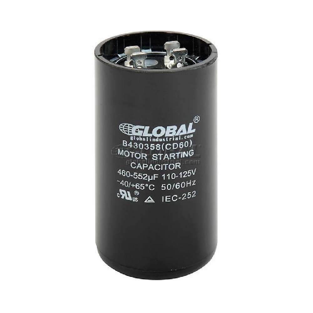 Capacitor AC 460-552uF 110/125V