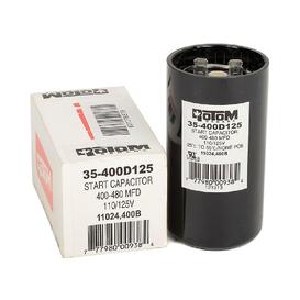 Condensateur AC 400-480uF 110/125V