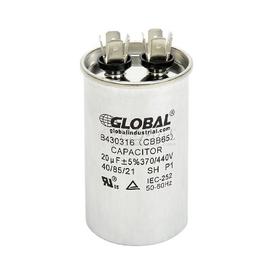 Condensateur AC 20MFD 370 VAC Rond