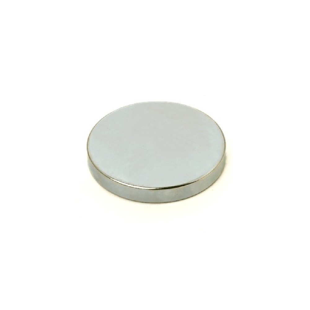 Aimant Rond en Terre Rare 30 x 3 mm - Électronique