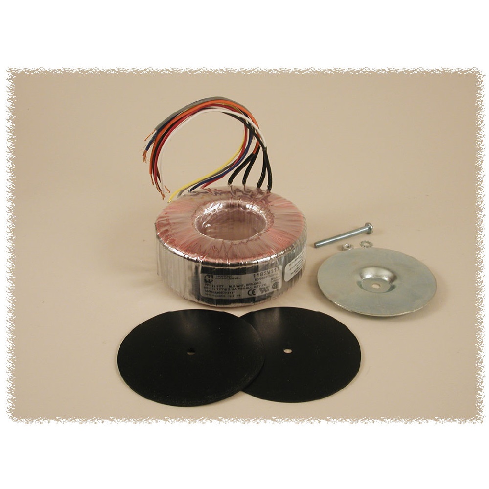 Toroid Power Transformer 2x110V à 2x12V 300VA